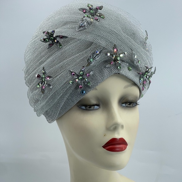 Christian Dior Mesh Head Wrap - Picture 1 of 7